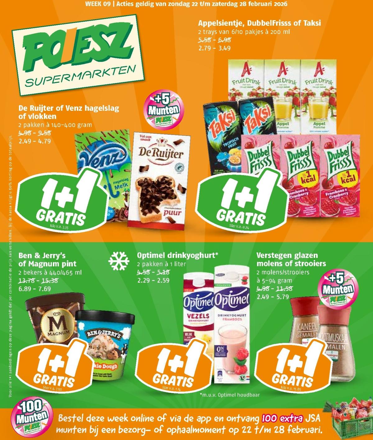 De Poiesz folder geldig vanaf 22-02-2026 t/m 28-02-2026