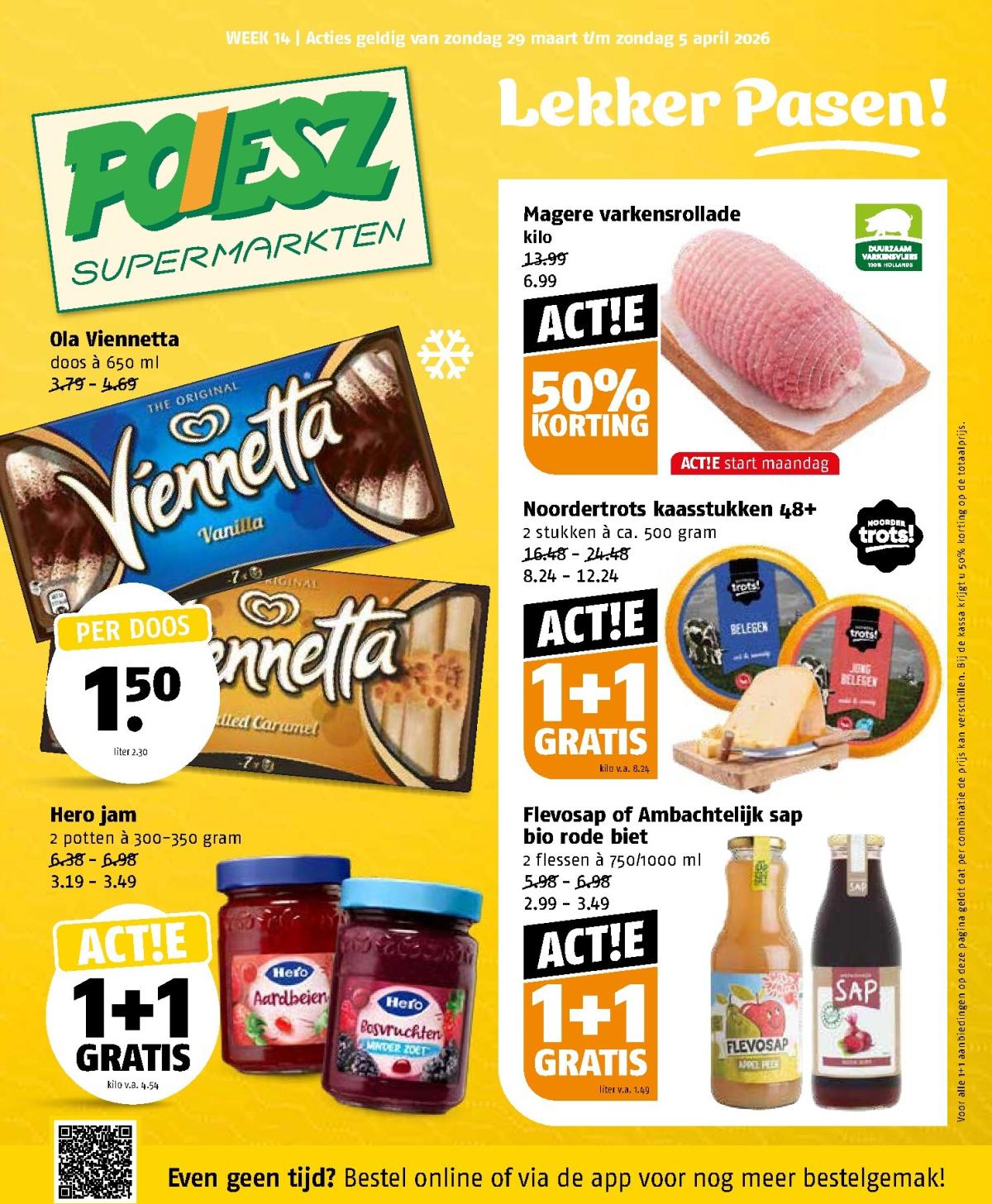 De Poiesz folder geldig vanaf 29-03-2026 t/m 05-04-2026