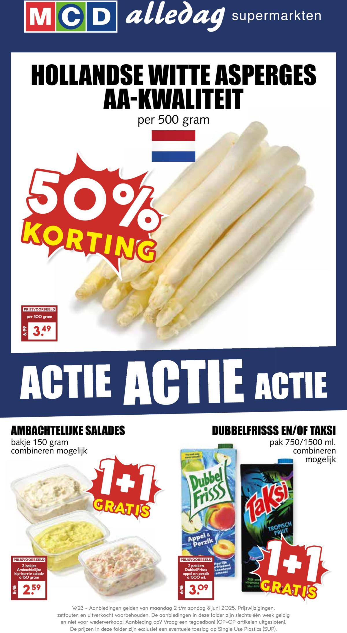 MCD folder geldig vanaf 02-06 t/m 08-06