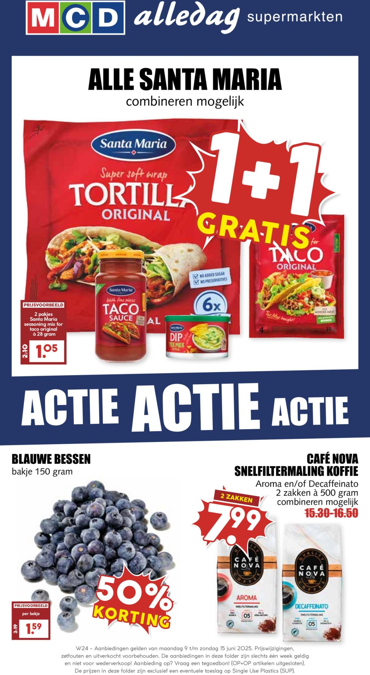 MCD folder geldig vanaf 09-06 t/m 15-06