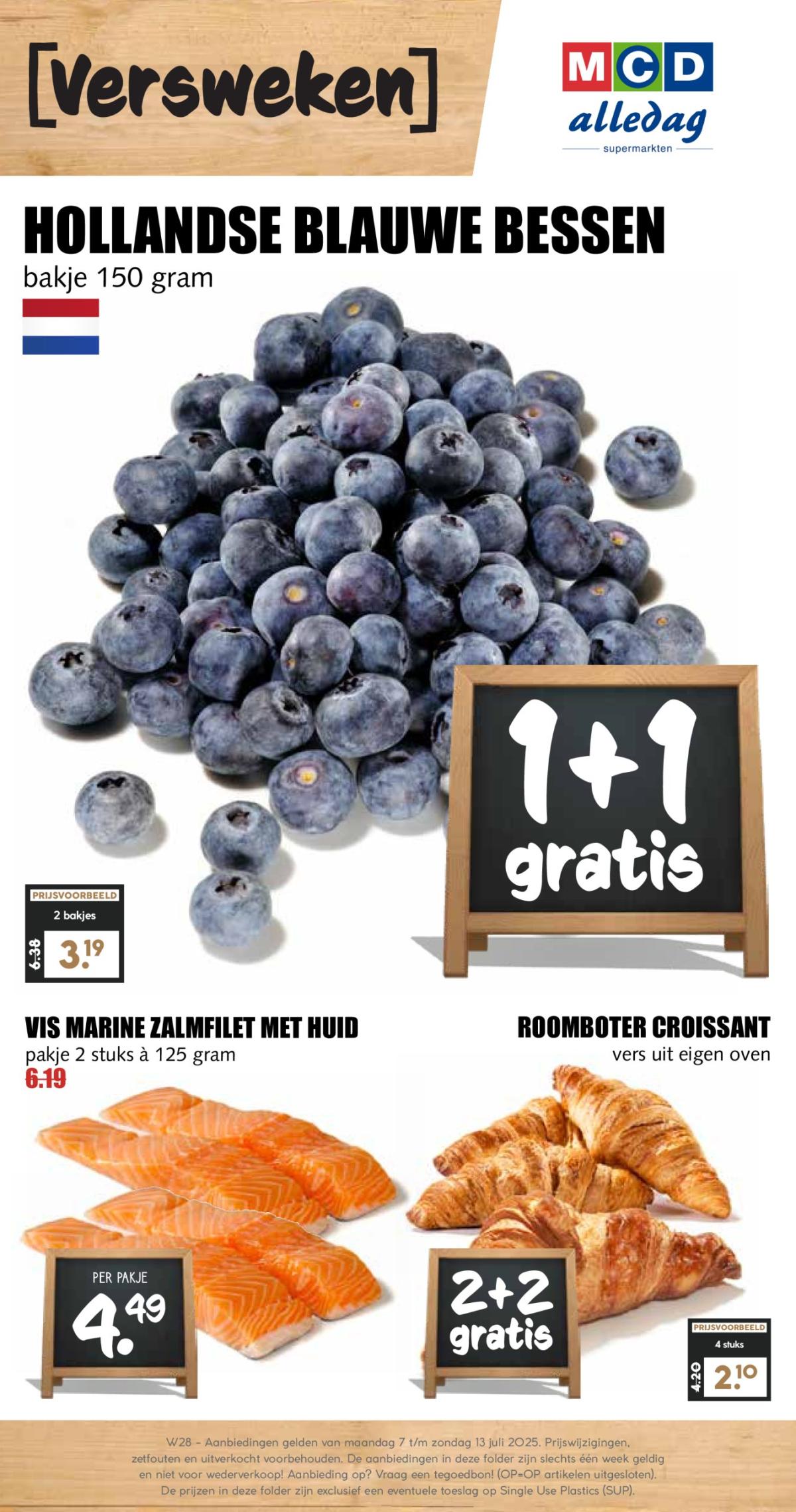 MCD folder geldig vanaf 07-07 t/m 13-07