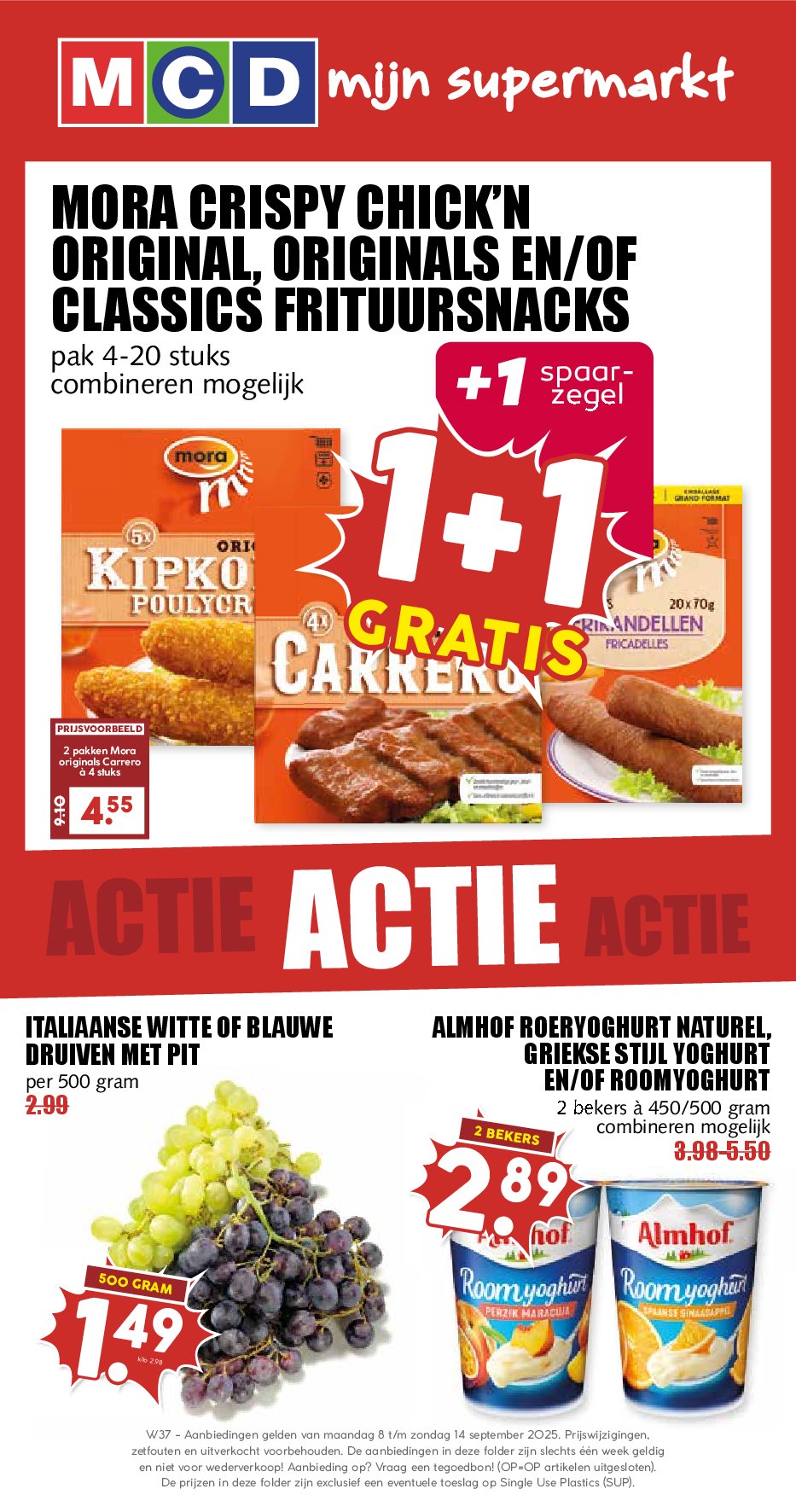 MCD - Giga folder geldig vanaf 08-09 t/m 14-09