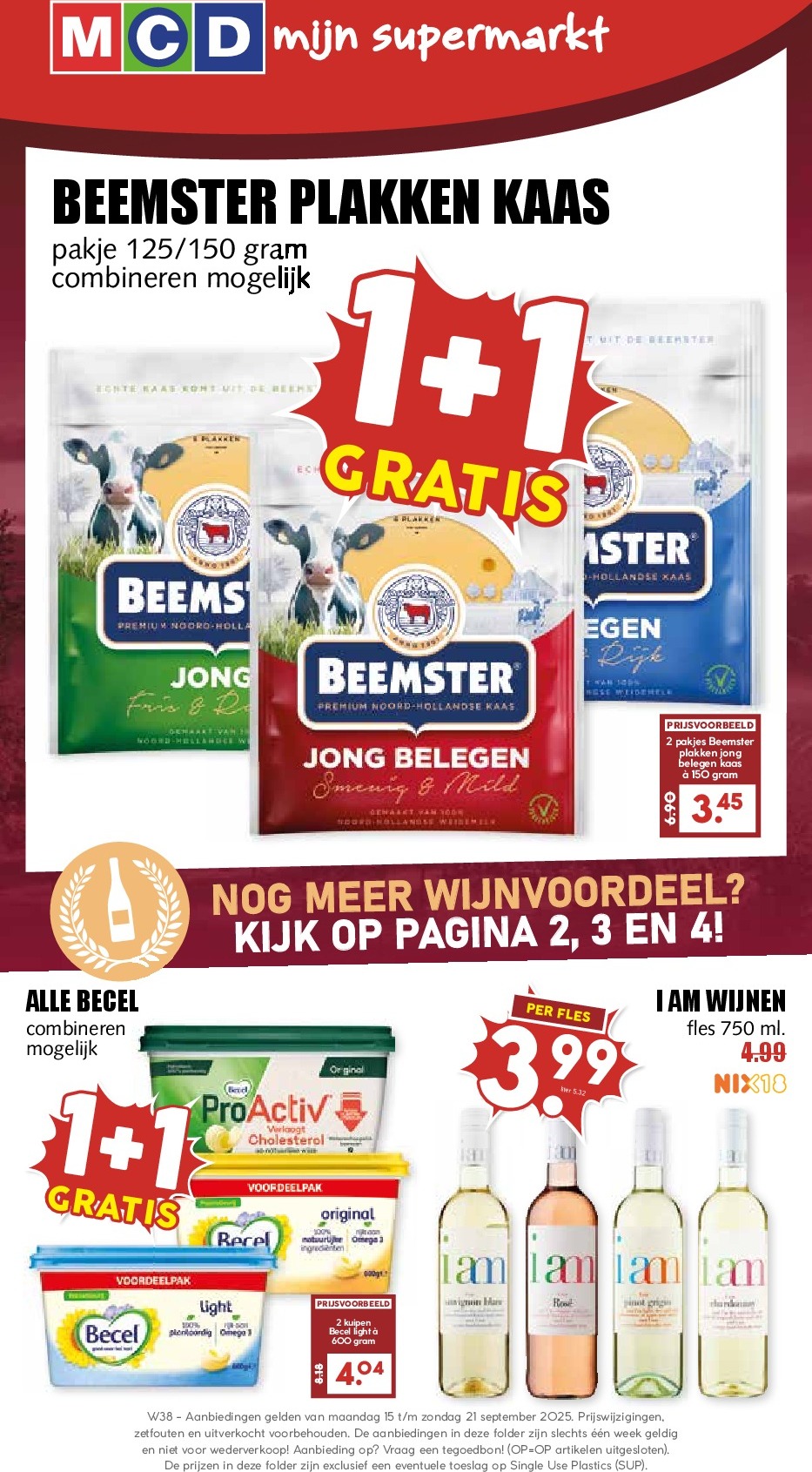 MCD - Giga folder geldig vanaf 15-09 t/m 21-09