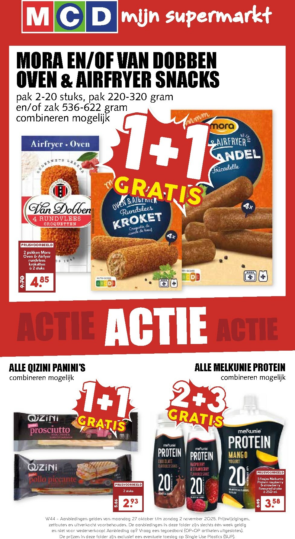 De MCD - Giga folder geldig vanaf 27-10 t/m 02-11
