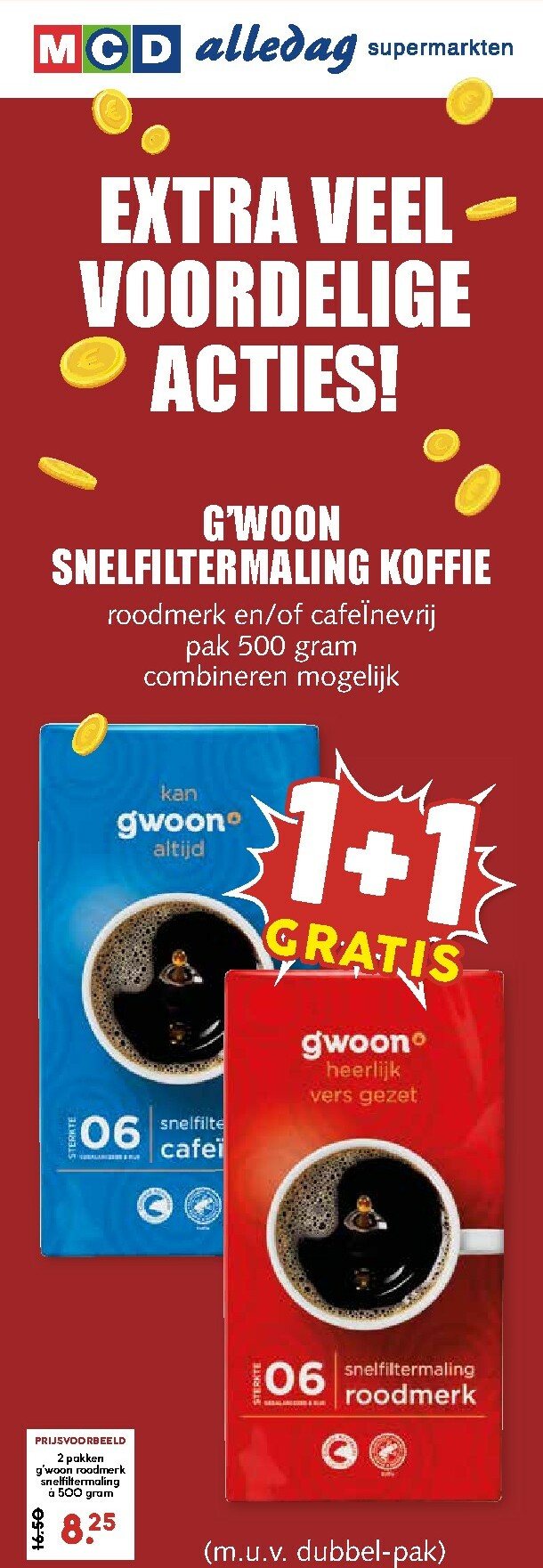 De MCD folder geldig vanaf 27-10 t/m 02-11