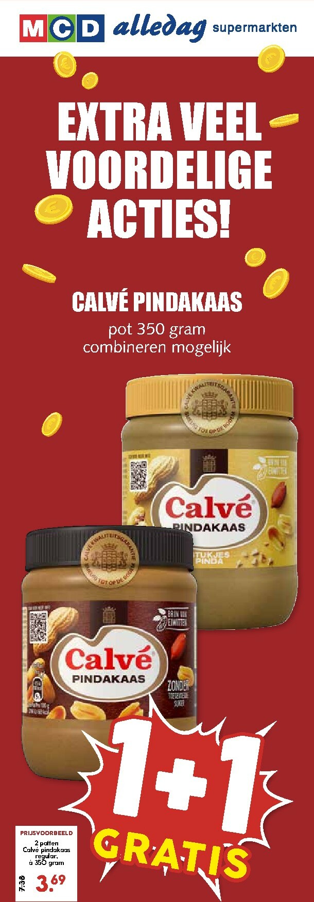 De MCD folder geldig vanaf 03-11 t/m 09-11