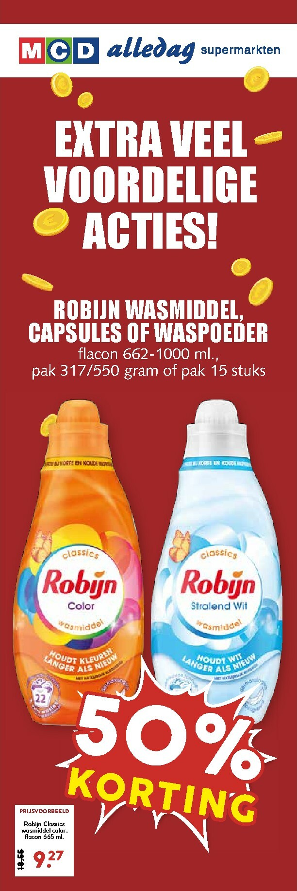 De MCD folder geldig vanaf 10-11 t/m 16-11