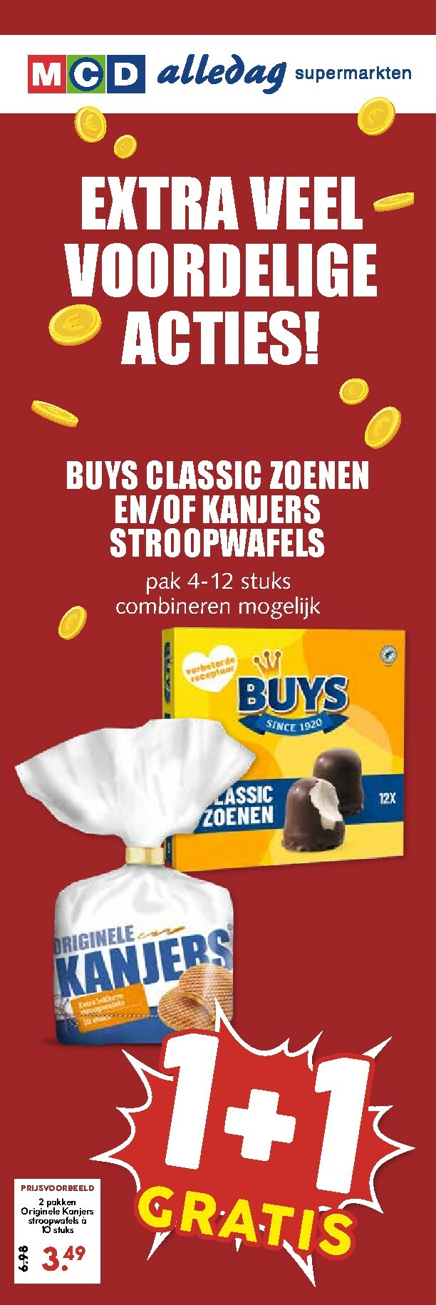 De MCD - Supermarkten folder geldig vanaf 17-11 t/m 23-11