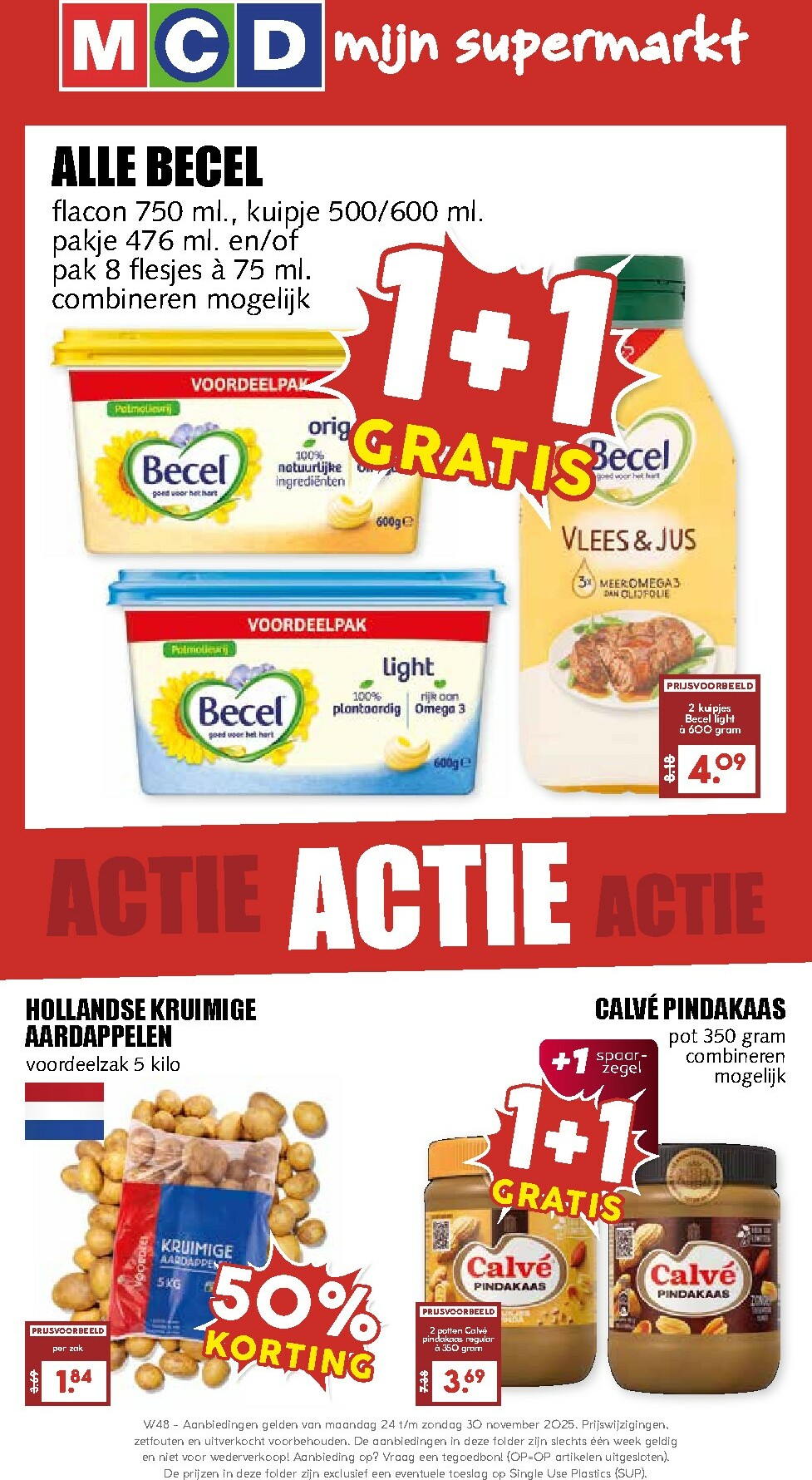 De MCD - Giga folder geldig vanaf 24-11 t/m 30-11