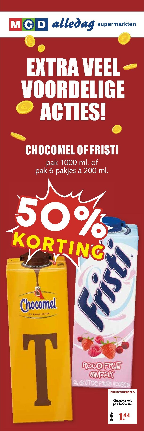 De MCD folder geldig vanaf 24-11 t/m 30-11