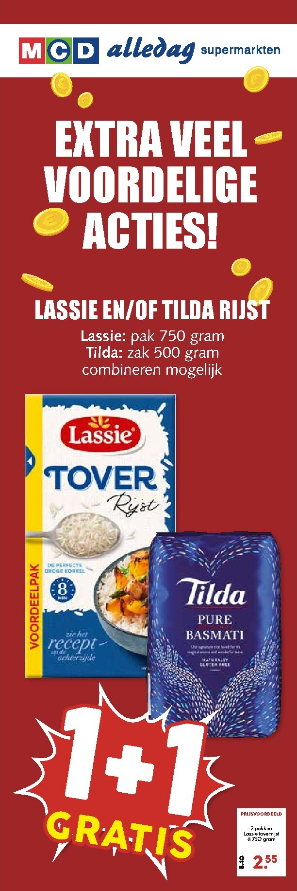 De MCD folder geldig vanaf 01-12 t/m 07-12