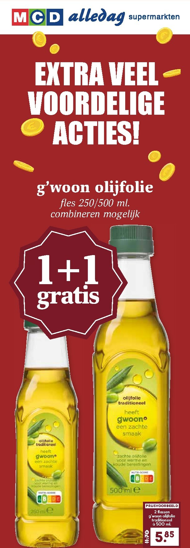 De MCD folder geldig vanaf 08-12 t/m 14-12