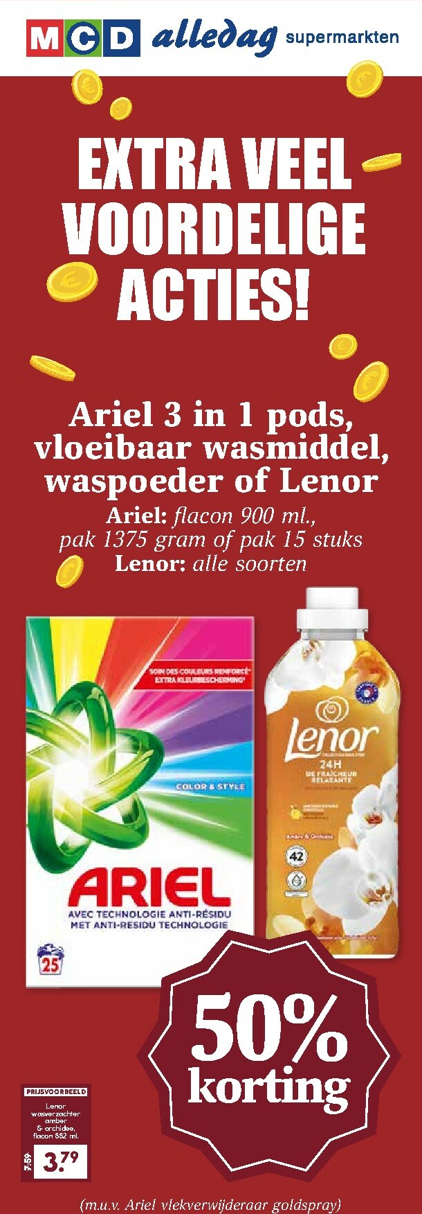 De MCD folder geldig vanaf 15-12 t/m 21-12