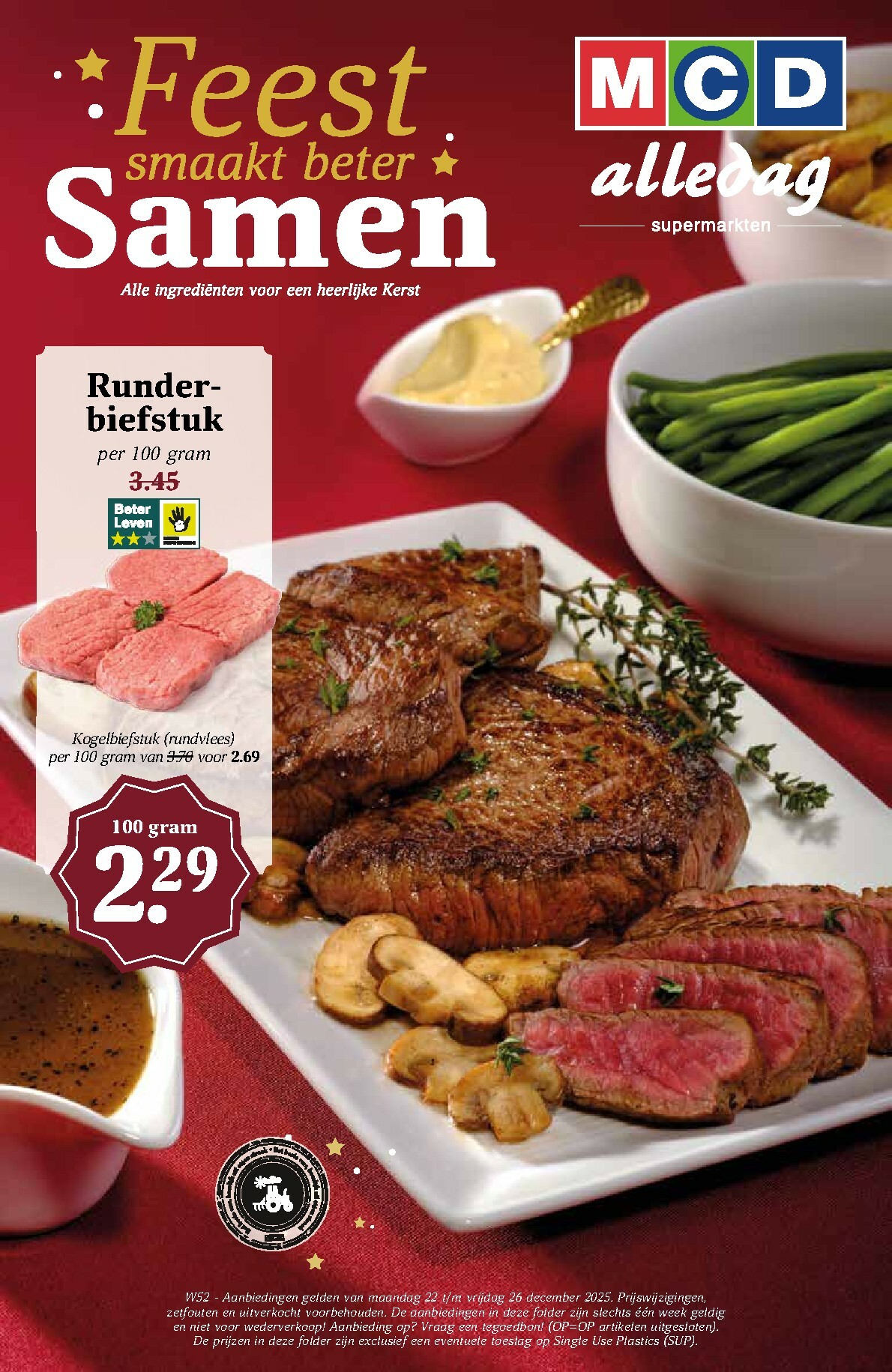 De MCD folder geldig vanaf 22-12 t/m 26-12