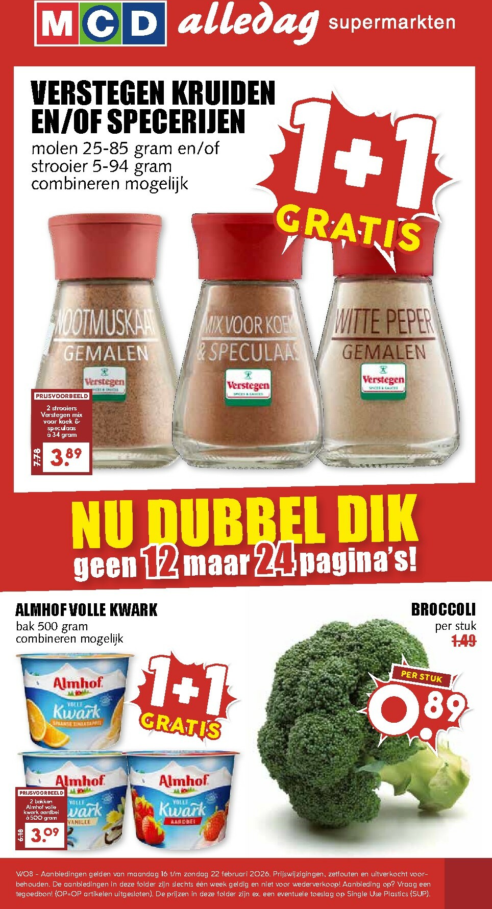 De MCD - Alledag folder geldig vanaf 16-02-2026 t/m 22-02-2026