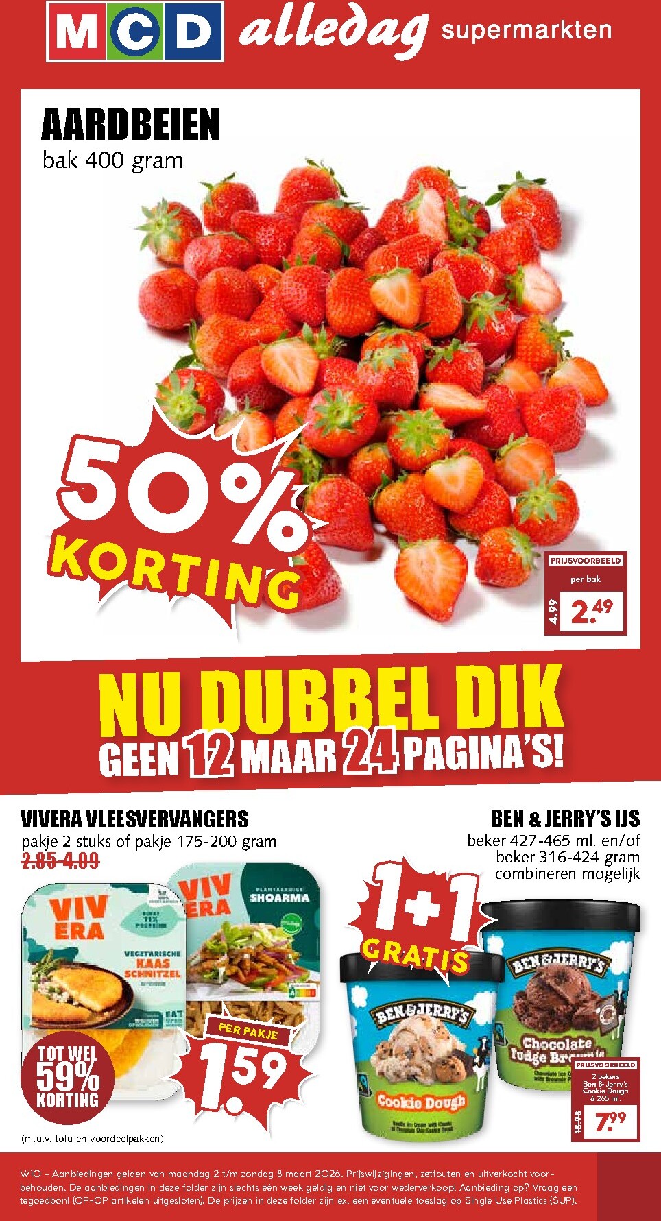 De MCD - Alledag folder geldig vanaf 02-03-2026 t/m 08-03-2026