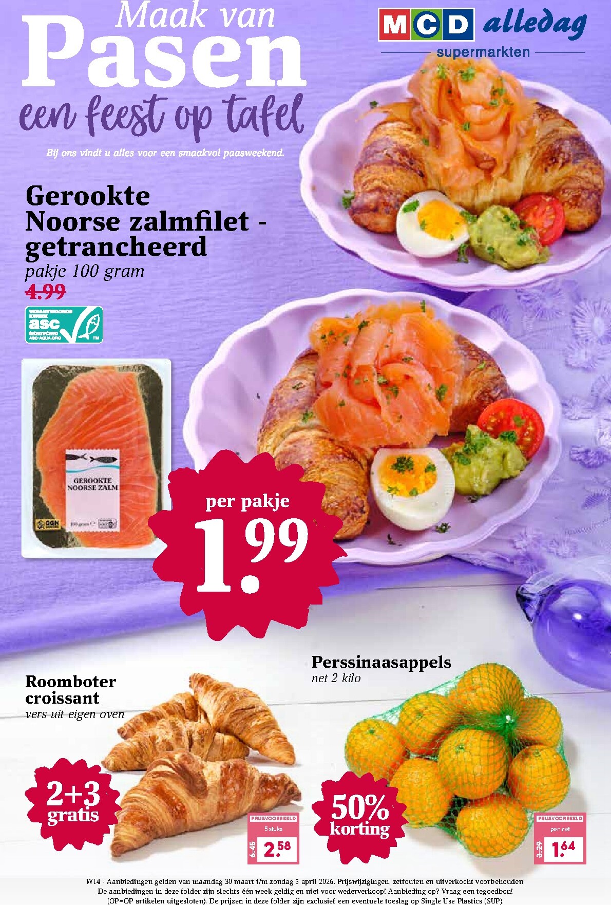 De MCD - Alledag folder geldig vanaf 30-03-2026 t/m 05-04-2026