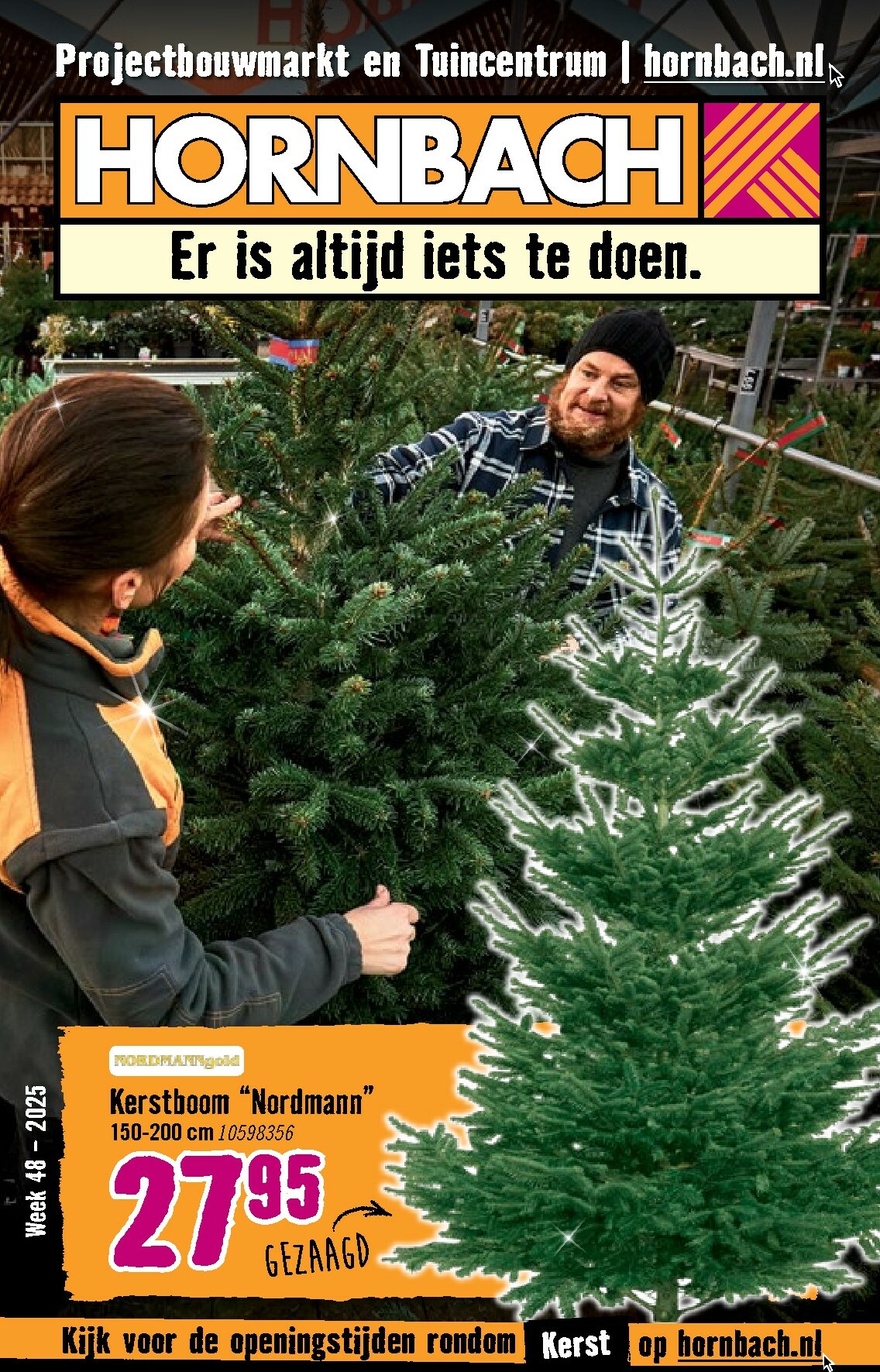De Hornbach - Tijd voor de kerstversiering folder geldig vanaf 24-11 t/m 04-01