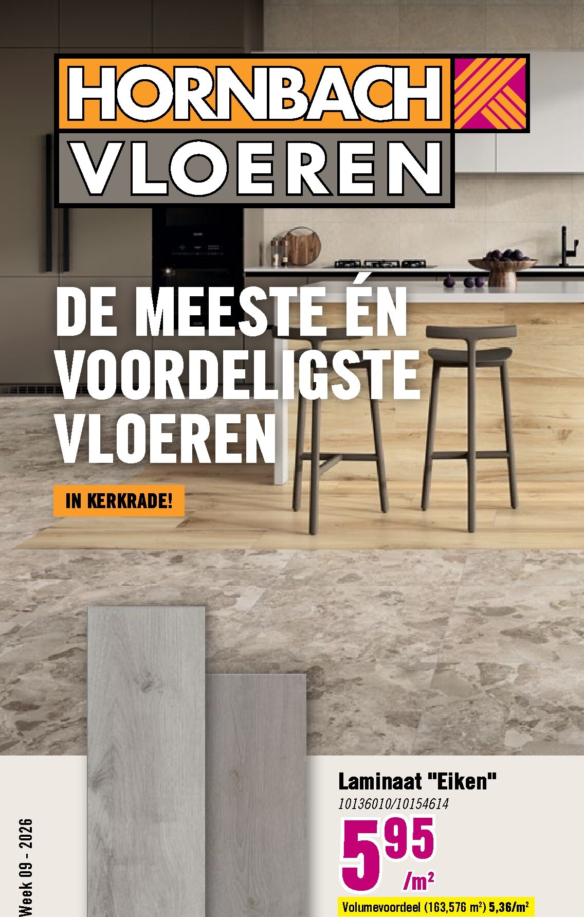 De Hornbach - Vloeren folder geldig vanaf 23-02-2026 t/m 08-03-2026