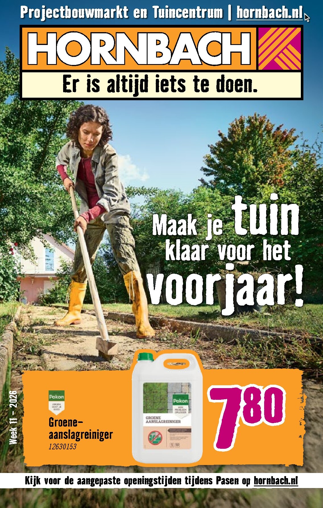 De Hornbach folder geldig vanaf 09-03-2026 t/m 05-04-2026