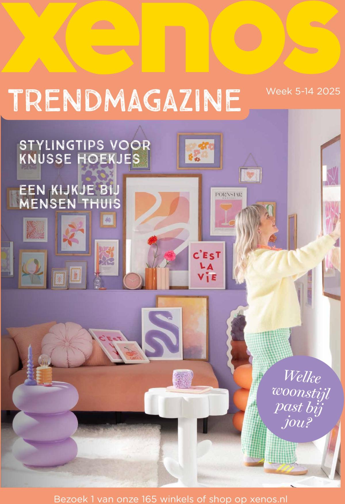 Xenos - Trendmagazine folder geldig vanaf 26-01 t/m 05-04