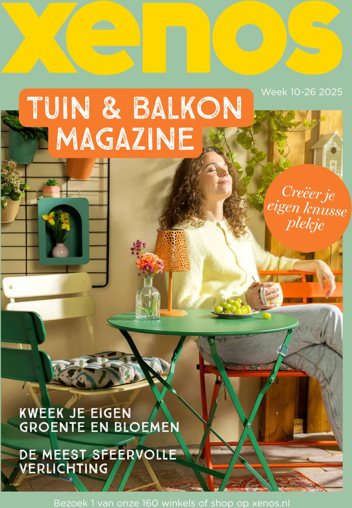 Xenos - Balkon & Tuin Magazine folder geldig vanaf 11-05 t/m 29-06
