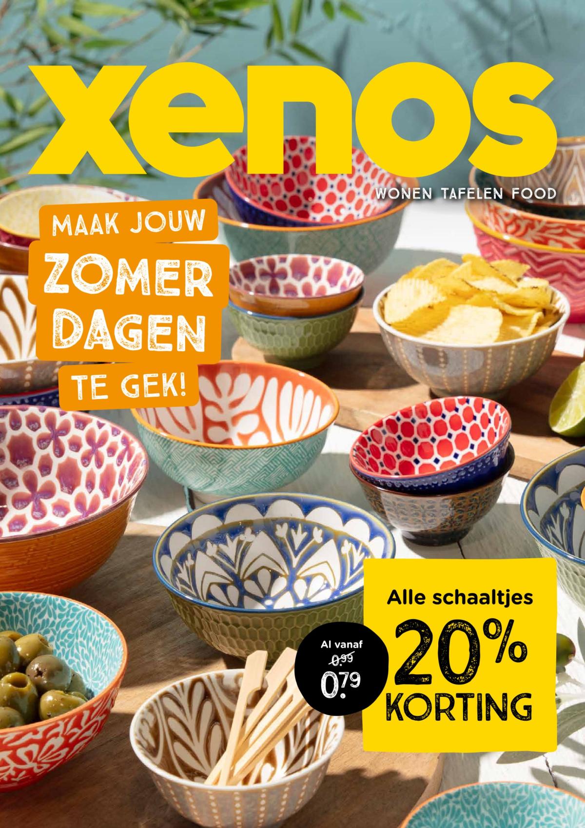 Xenos folder geldig vanaf 01-06 t/m 14-06