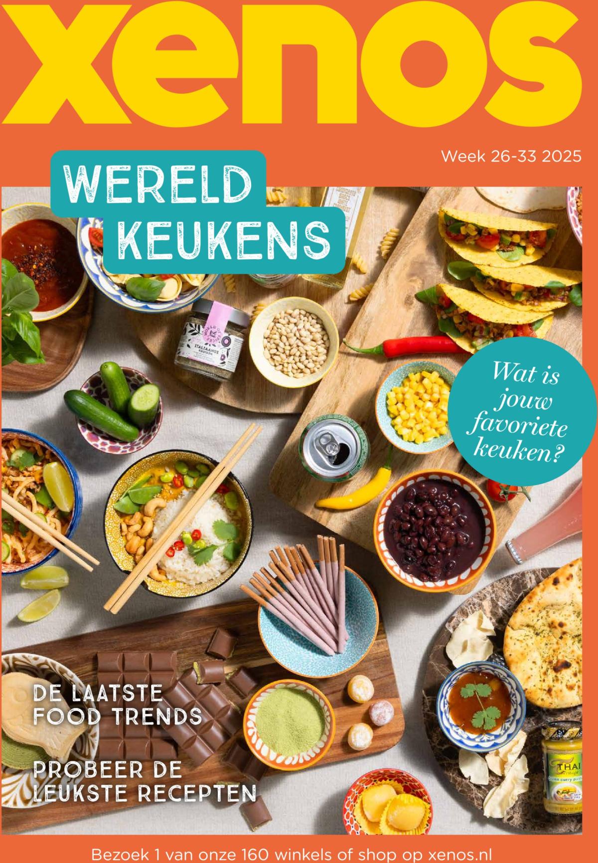 Xenos - Wereldkeuken magazine folder geldig vanaf 09-06 t/m 16-08