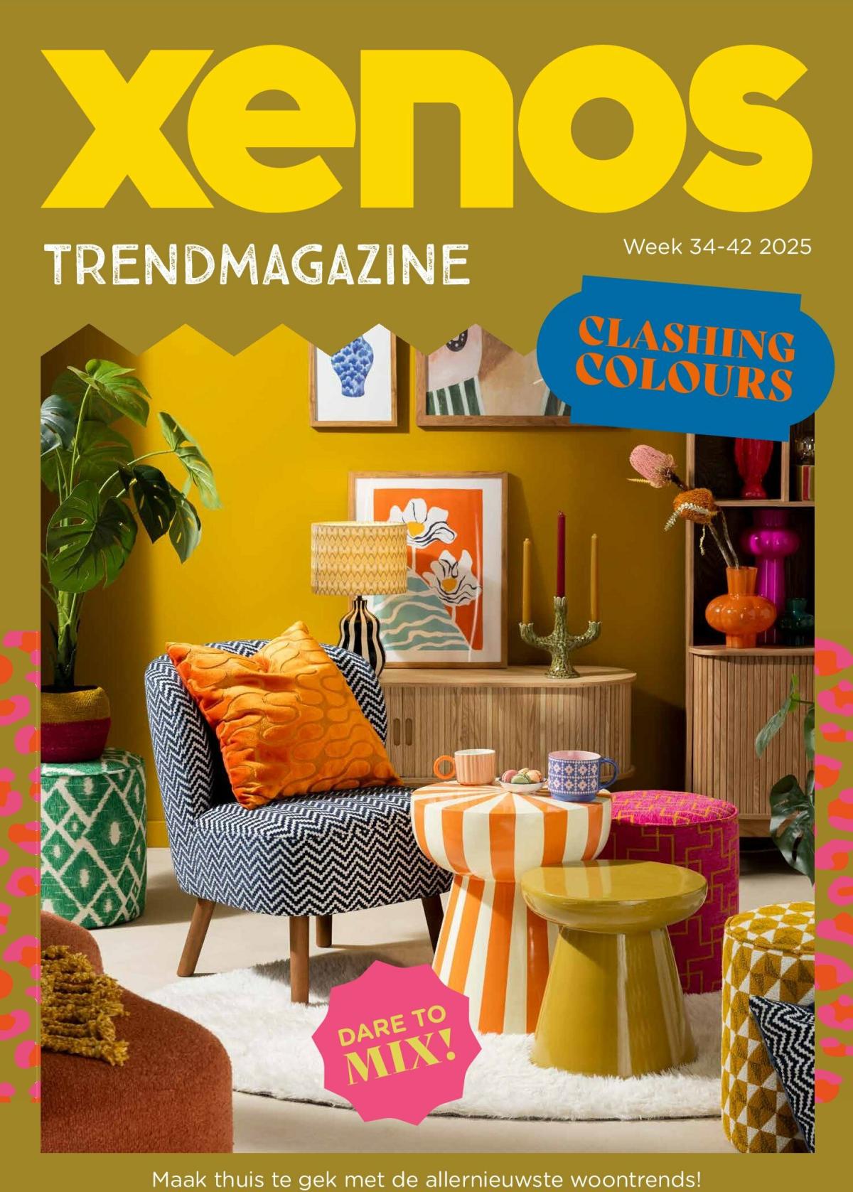 Xenos - Trendmagazine folder geldig vanaf 17-08 t/m 18-10