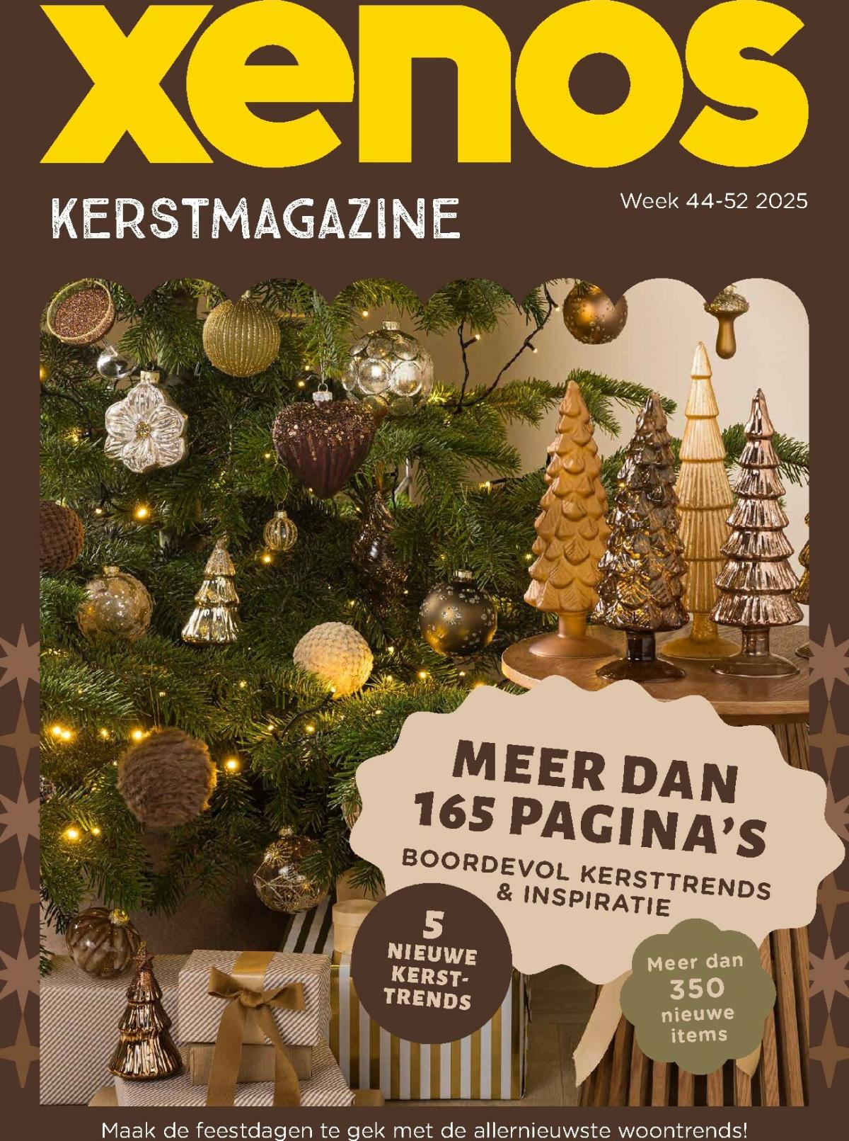 De Xenos - Kerstmagazine folder geldig vanaf 26-10 t/m 01-01