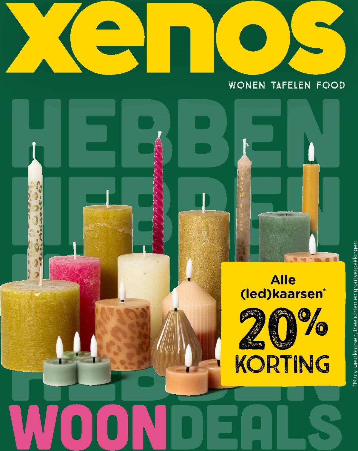 De Xenos folder geldig vanaf 09-02-2026 t/m 22-02-2026