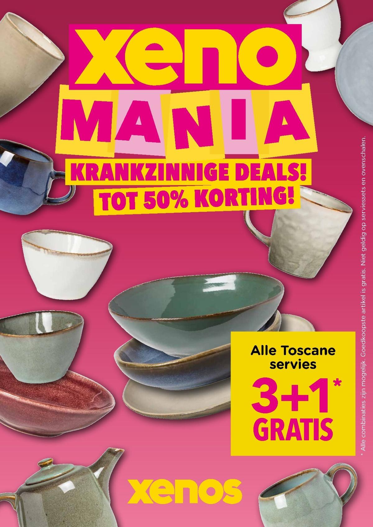 De Xenos folder geldig vanaf 23-02-2026 t/m 08-03-2026