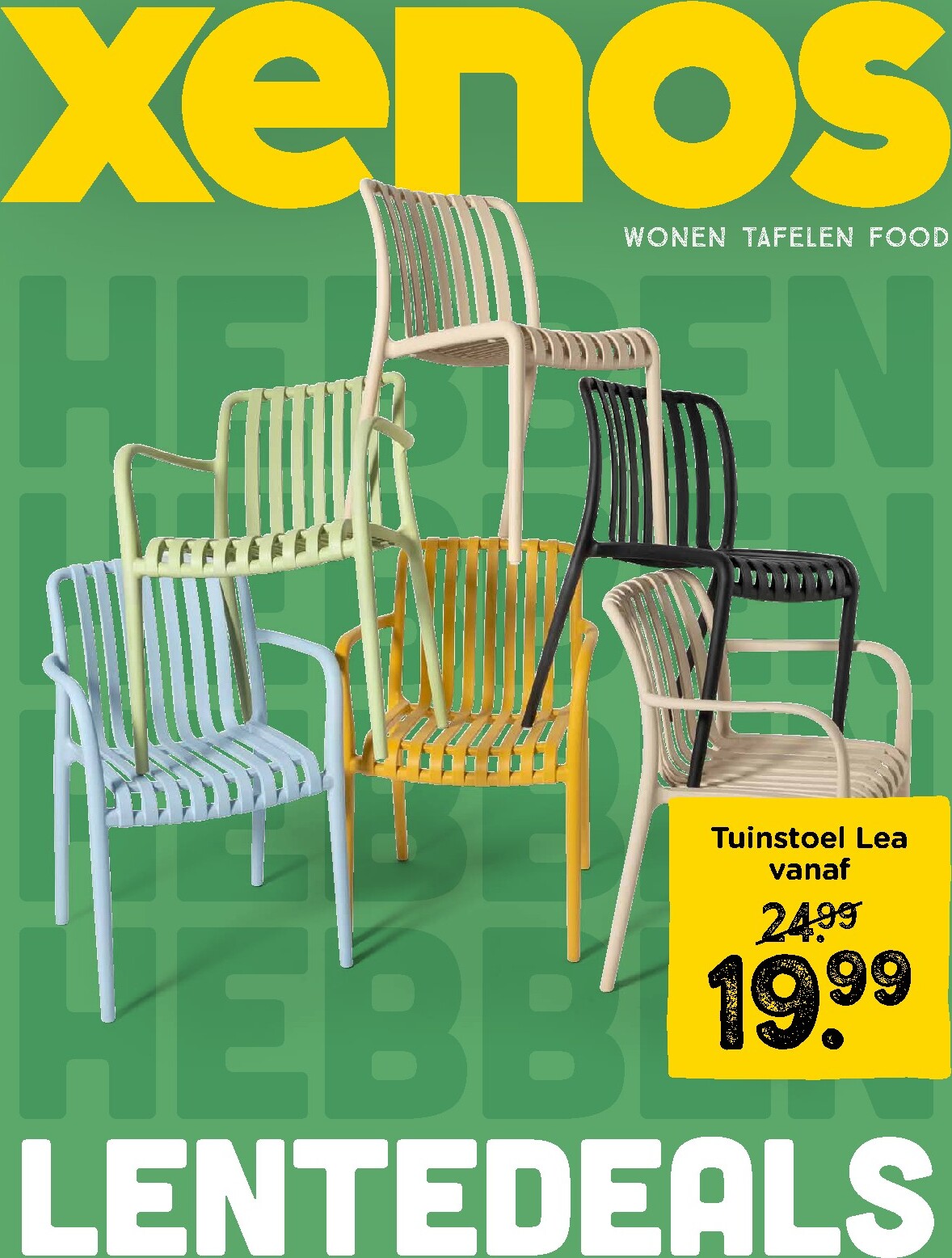 De Xenos folder geldig vanaf 09-03-2026 t/m 22-03-2026