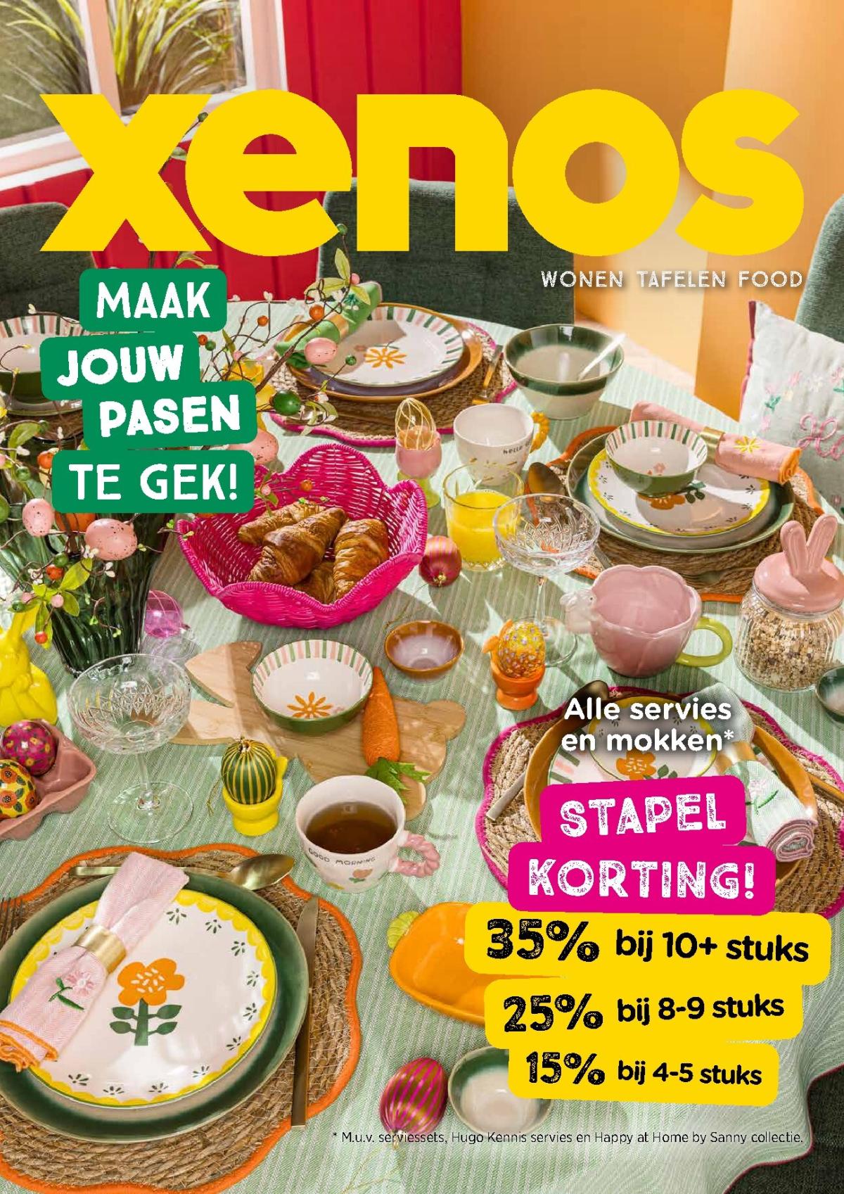 De Xenos folder geldig vanaf 23-03-2026 t/m 05-04-2026