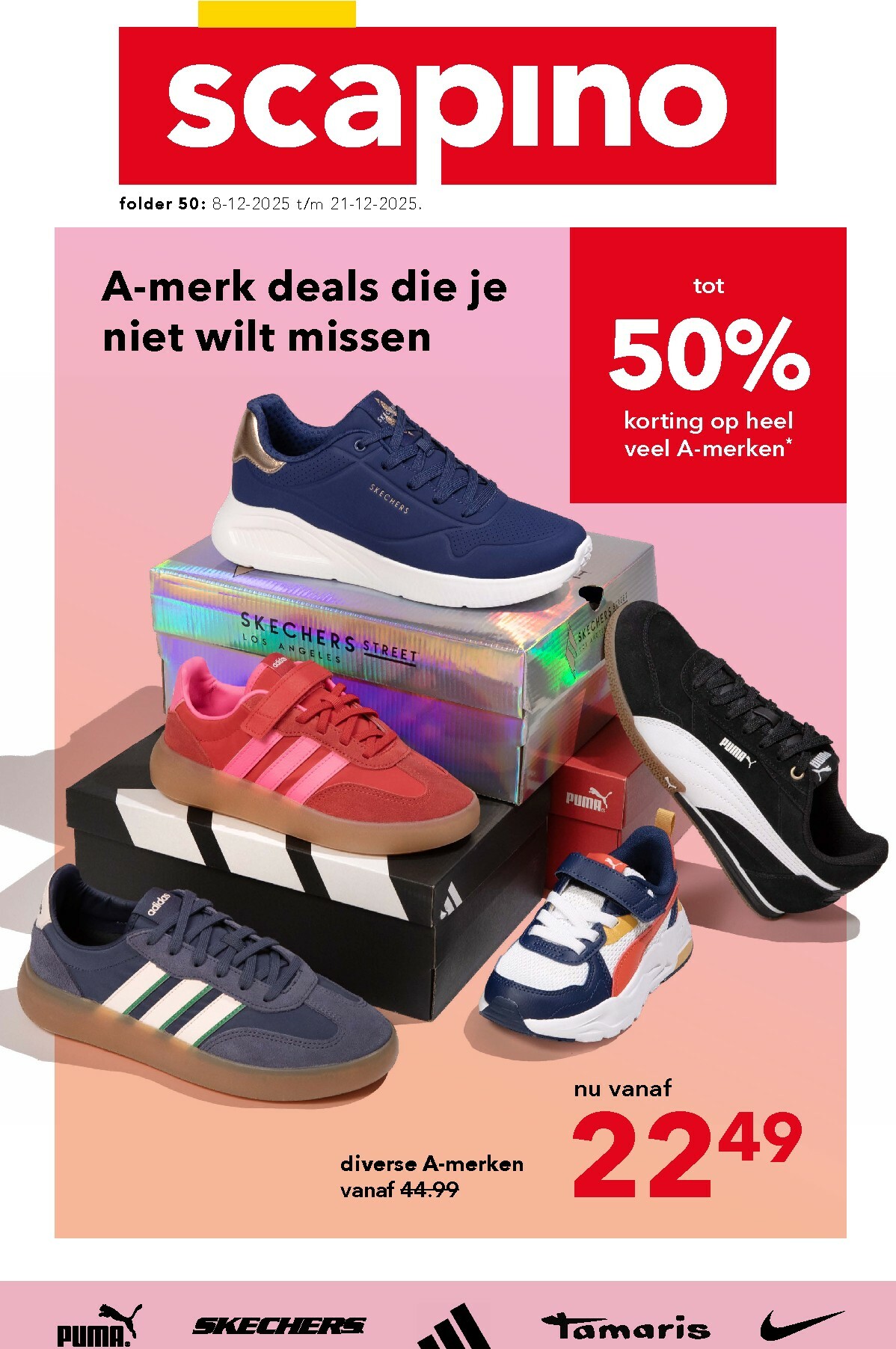 De Scapino folder geldig vanaf 08-12 t/m 21-12