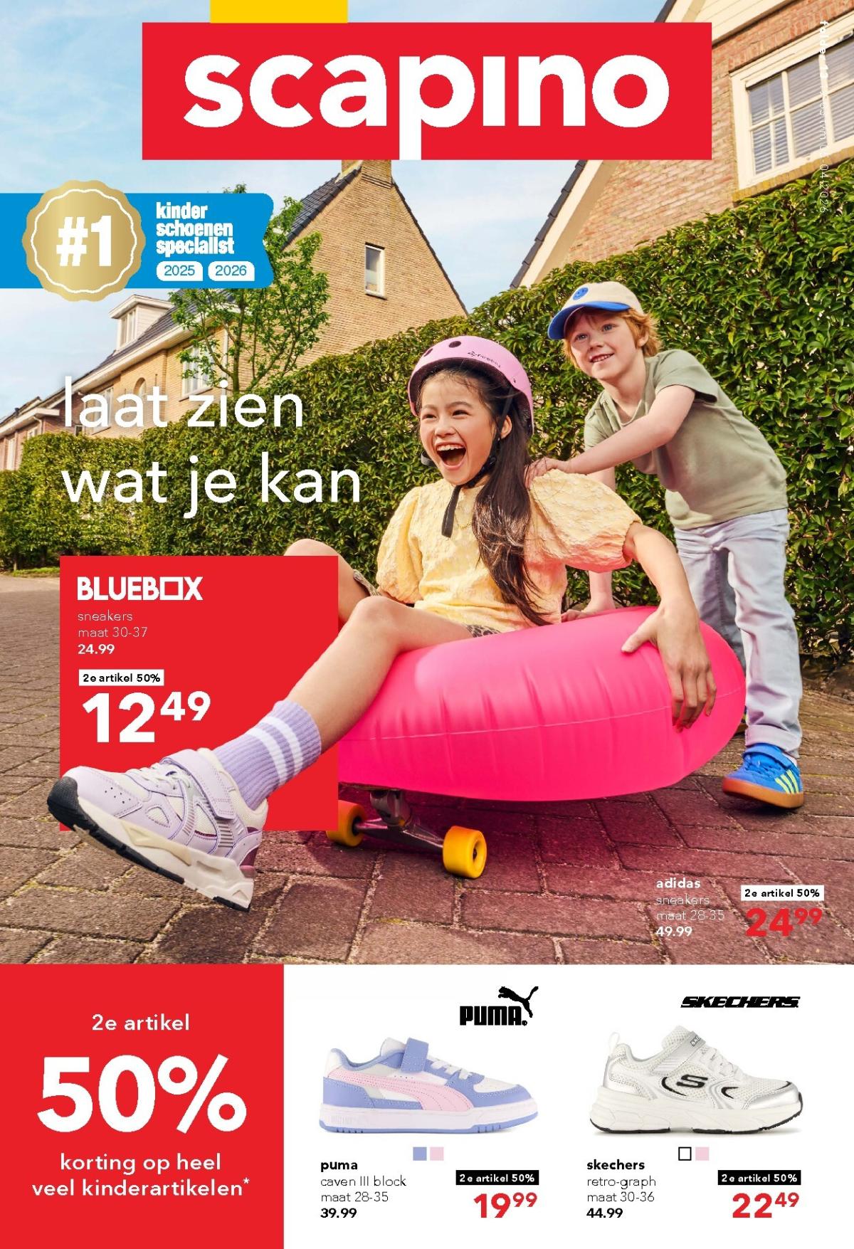 De Scapino folder geldig vanaf 23-03-2026 t/m 05-04-2026