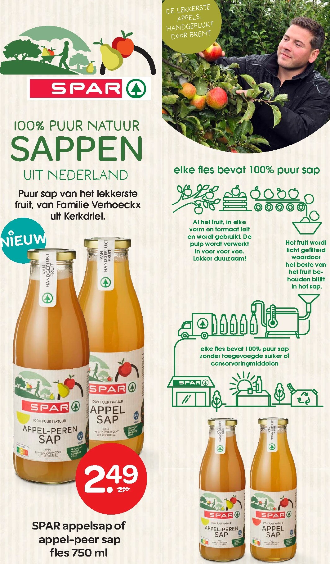 De SPAR folder geldig vanaf 23-10 t/m 05-11