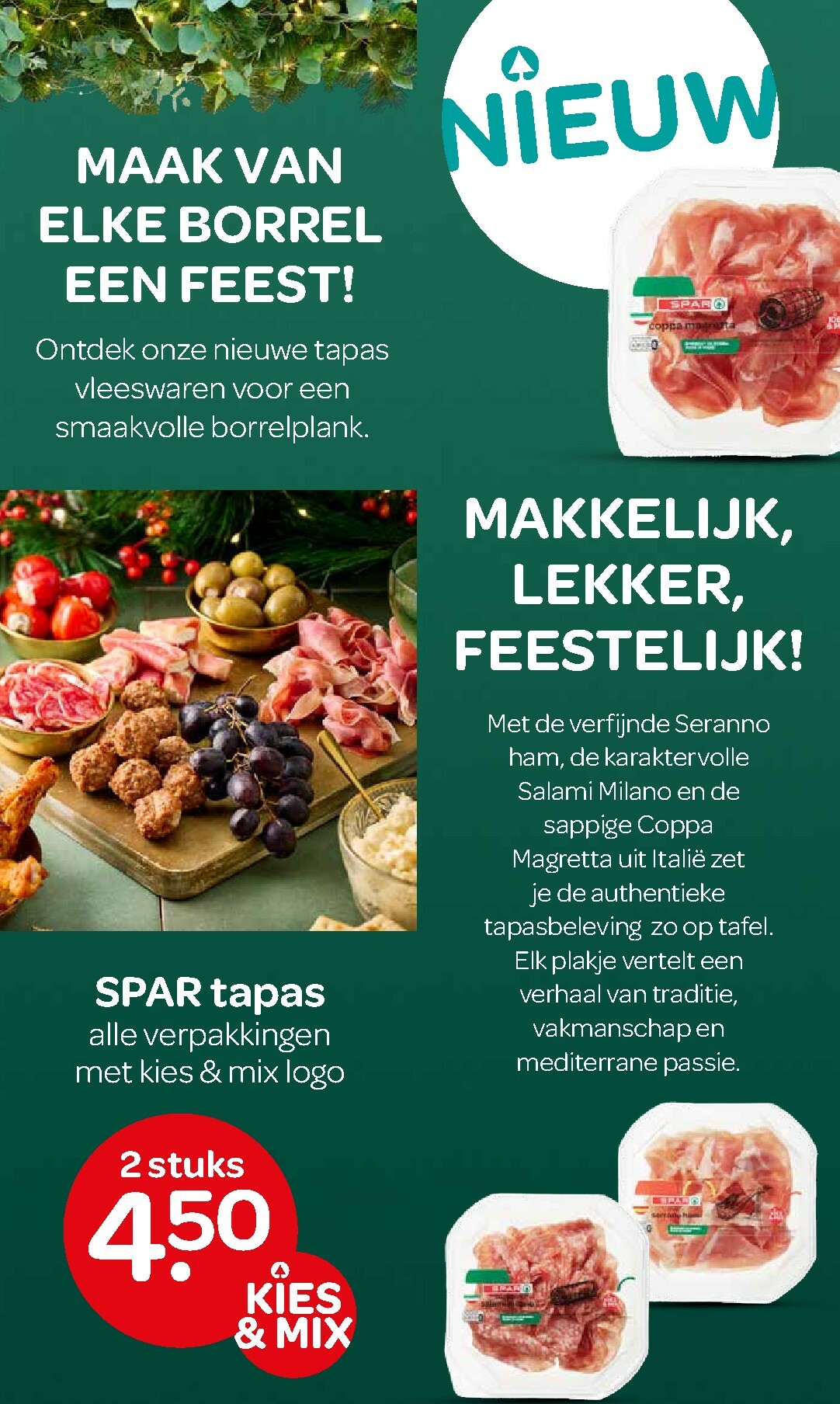 De SPAR folder geldig vanaf 04-12 t/m 17-12