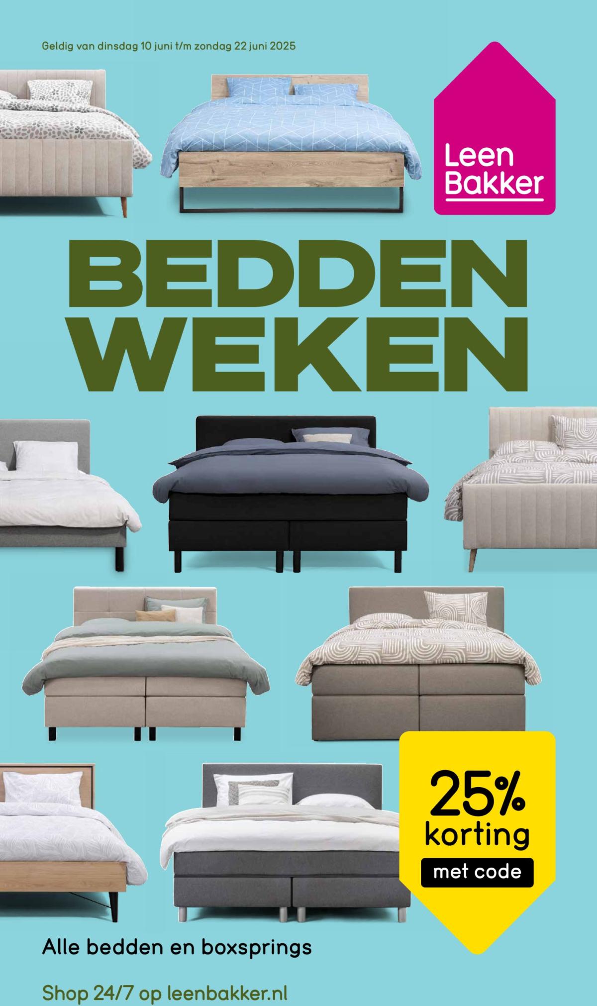 Leen Bakker folder geldig vanaf 10-06 t/m 22-06