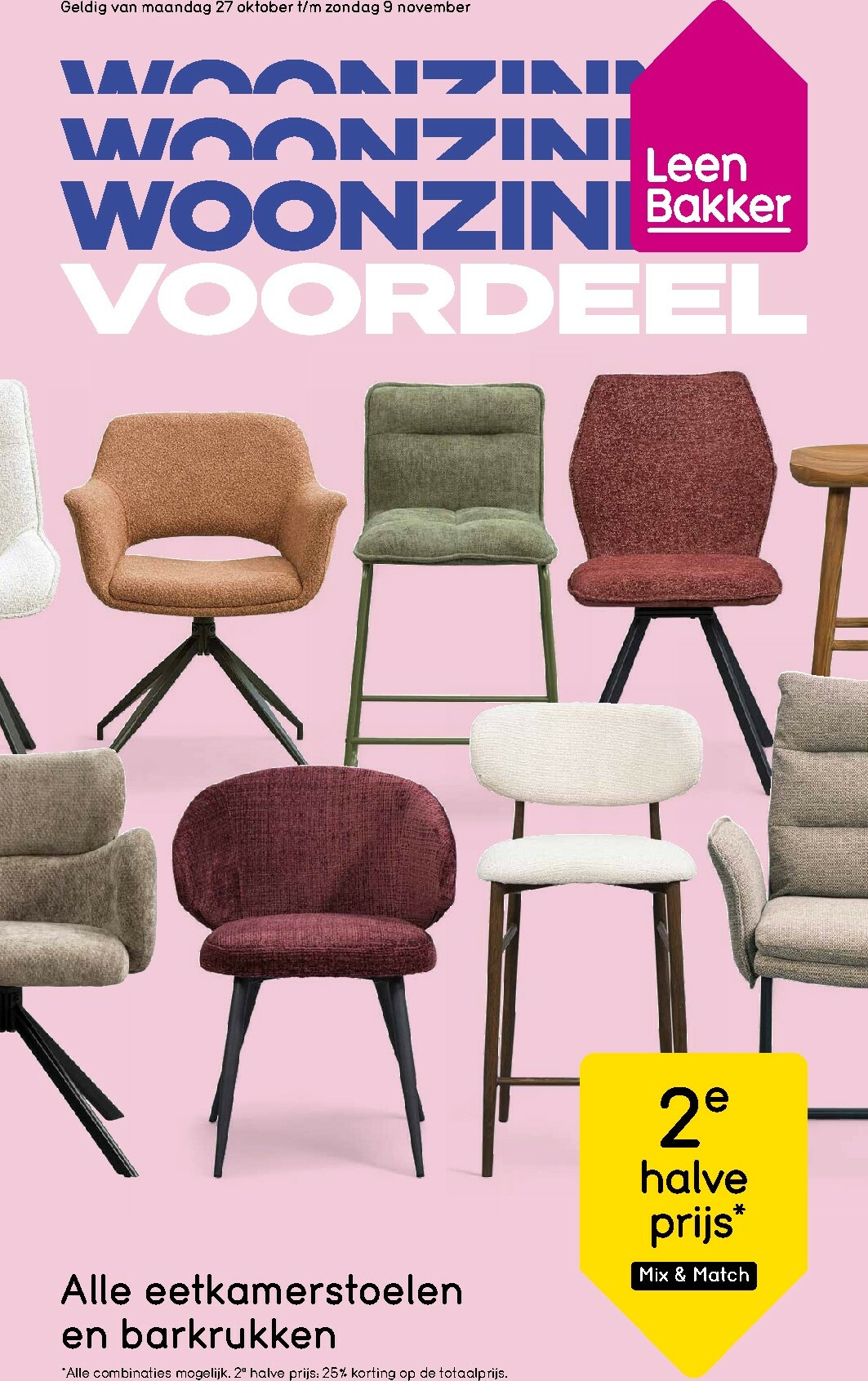 De Leen Bakker folder geldig vanaf 27-10 t/m 09-11