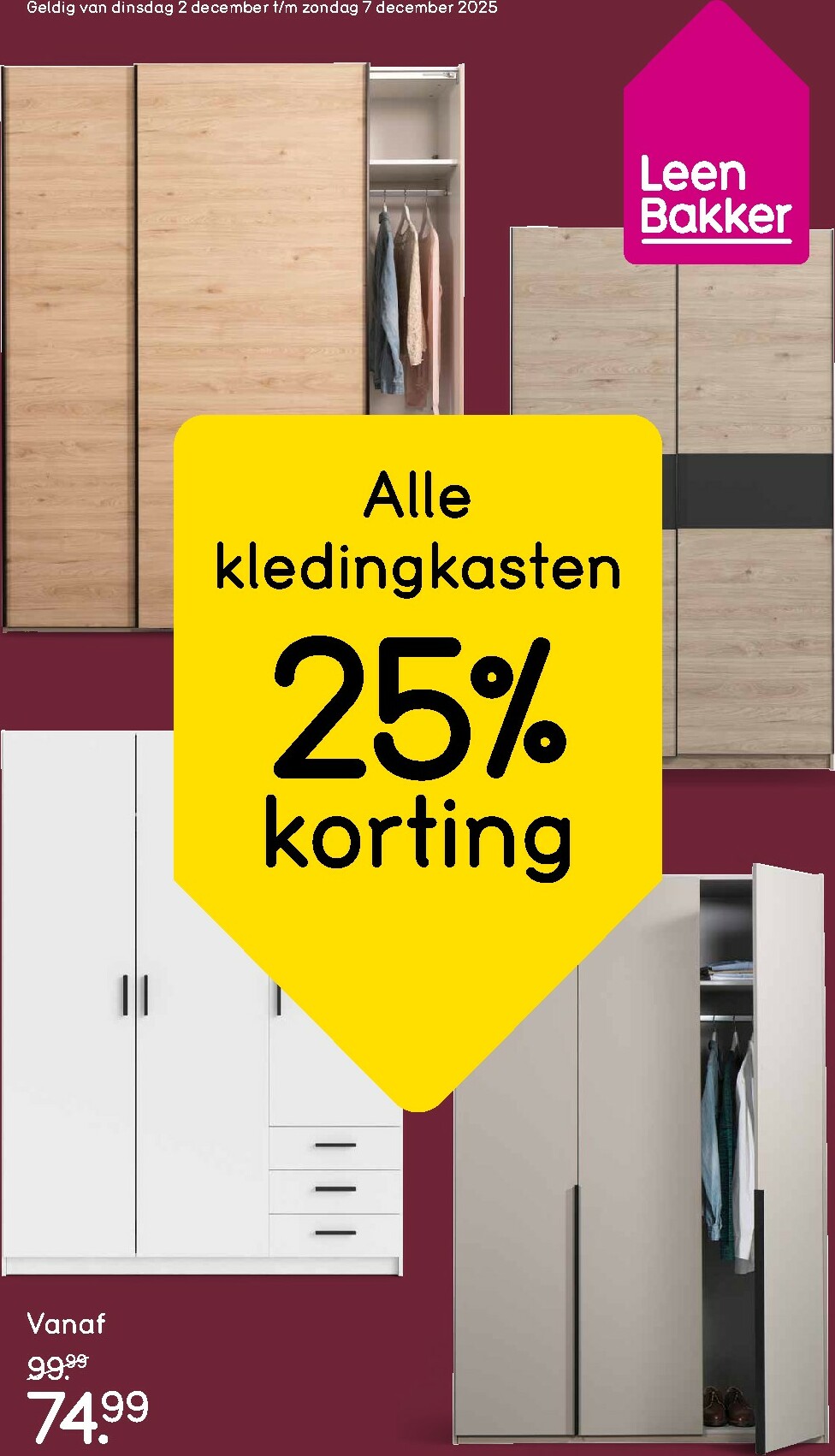 De Leen Bakker folder geldig vanaf 02-12 t/m 07-12