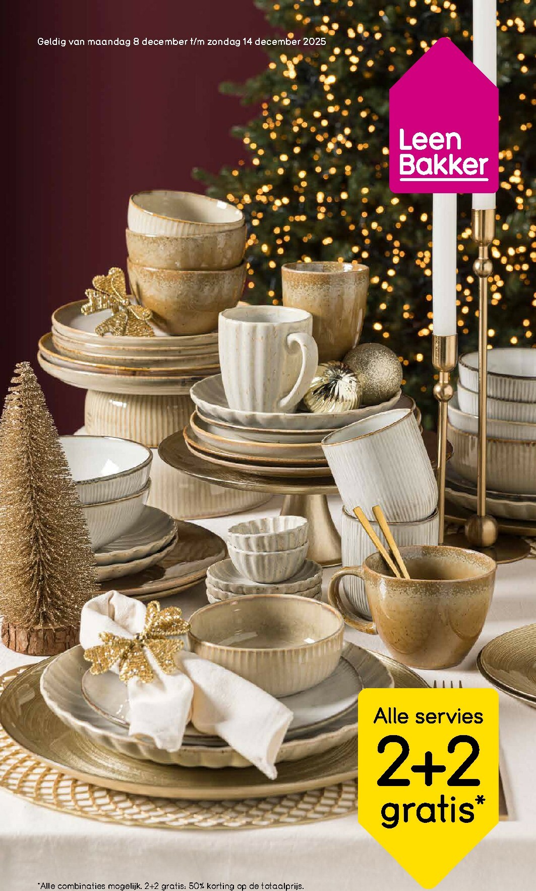 De Leen Bakker folder geldig vanaf 08-12 t/m 14-12