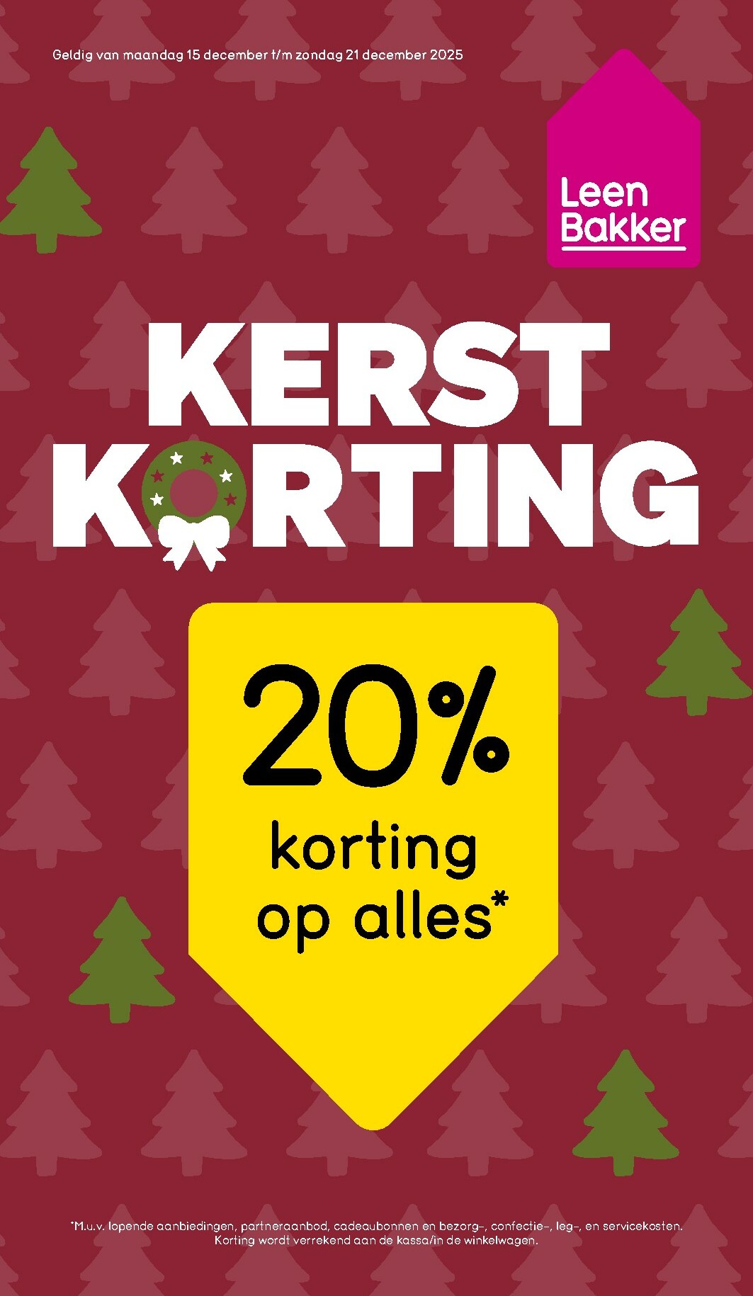 De Leen Bakker folder geldig vanaf 15-12 t/m 21-12