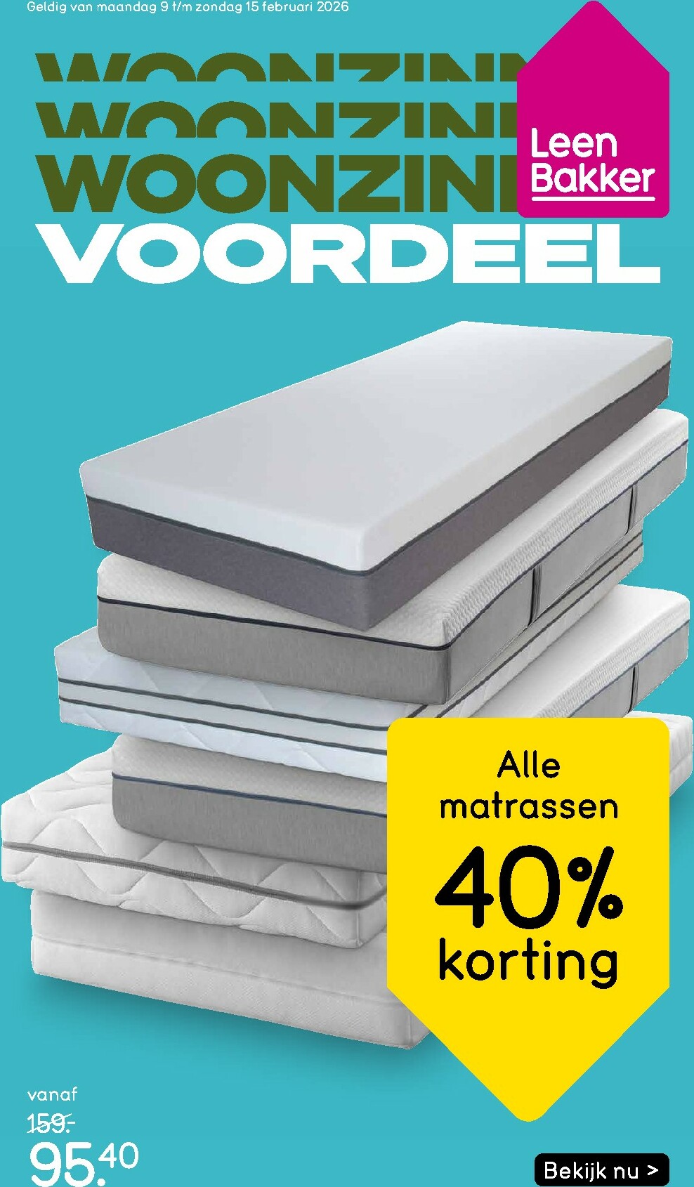 De Leen Bakker folder geldig vanaf 09-02-2026 t/m 15-02-2026