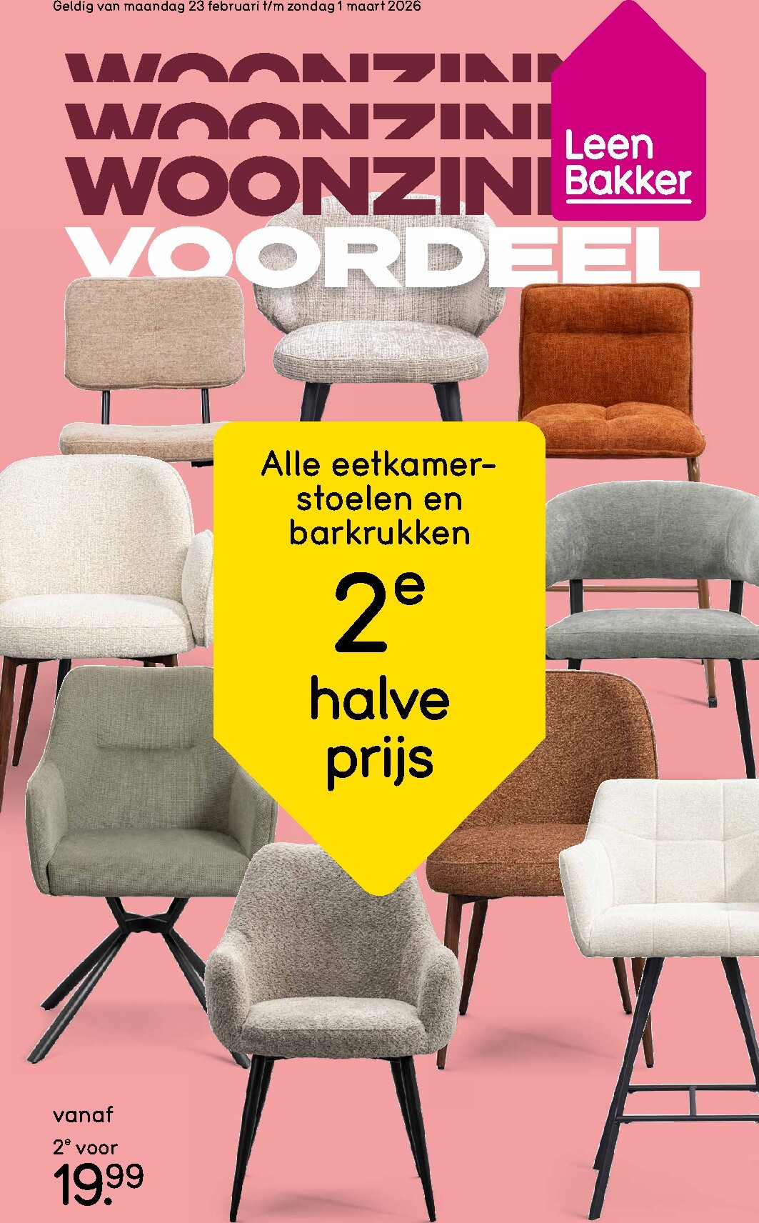 De Leen Bakker folder geldig vanaf 23-02-2026 t/m 01-03-2026