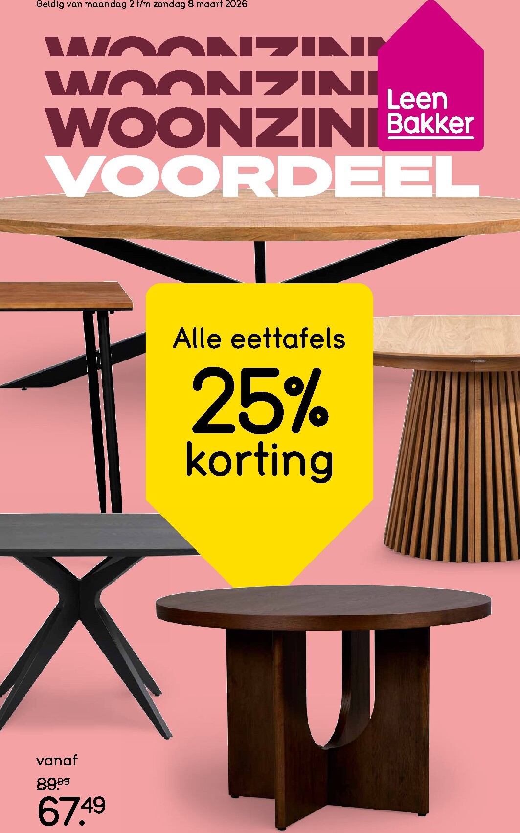 De Leen Bakker folder geldig vanaf 02-03-2026 t/m 08-03-2026