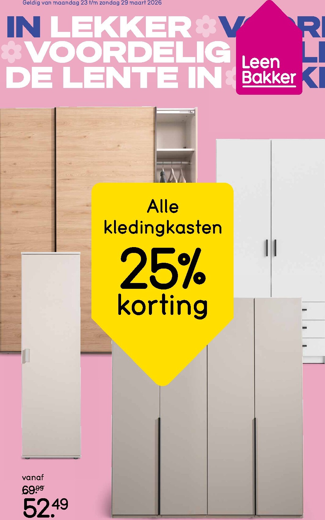 De Leen Bakker folder geldig vanaf 23-03-2026 t/m 29-03-2026