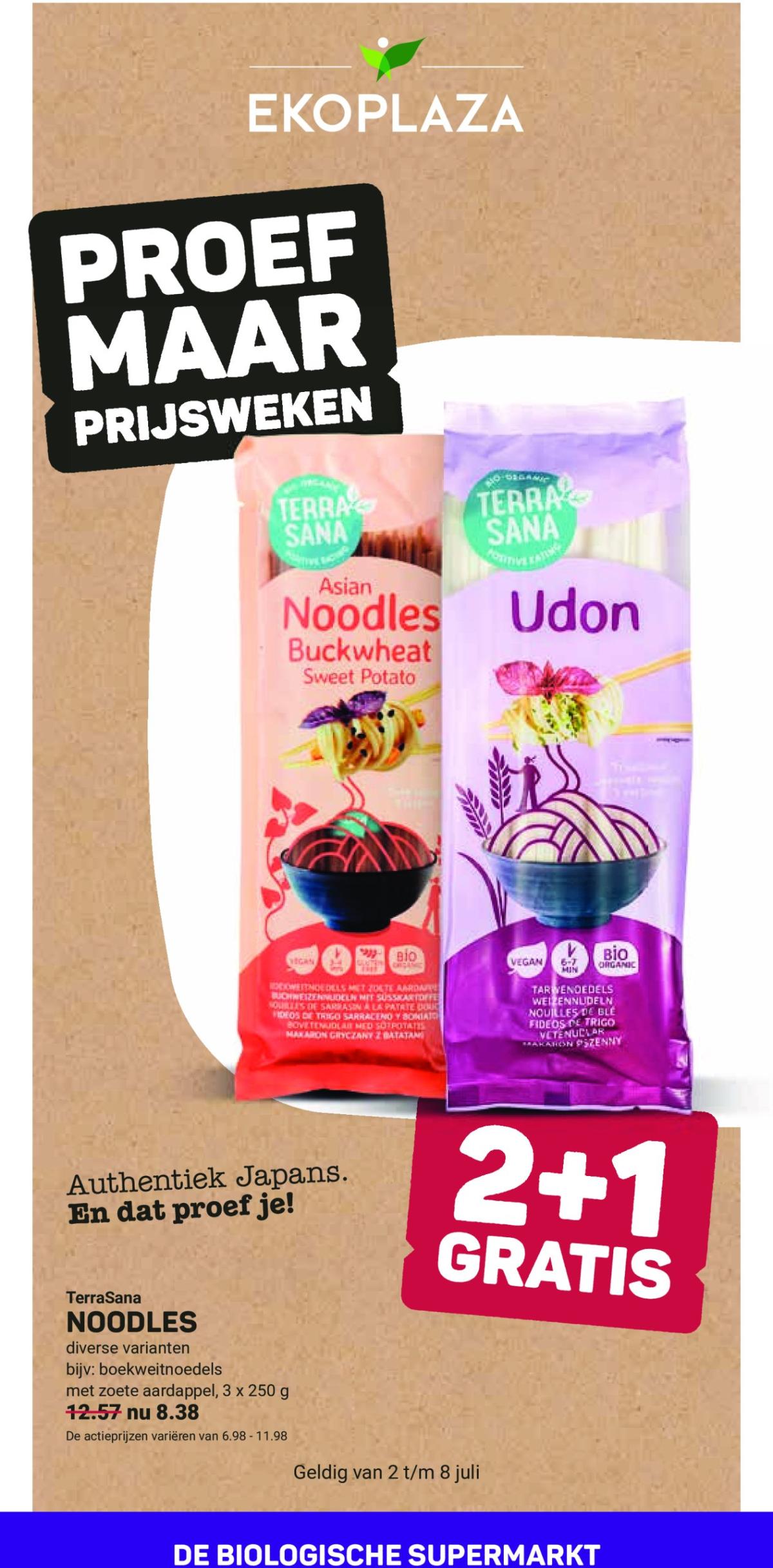 Ekoplaza folder geldig vanaf 02-07 t/m 08-07
