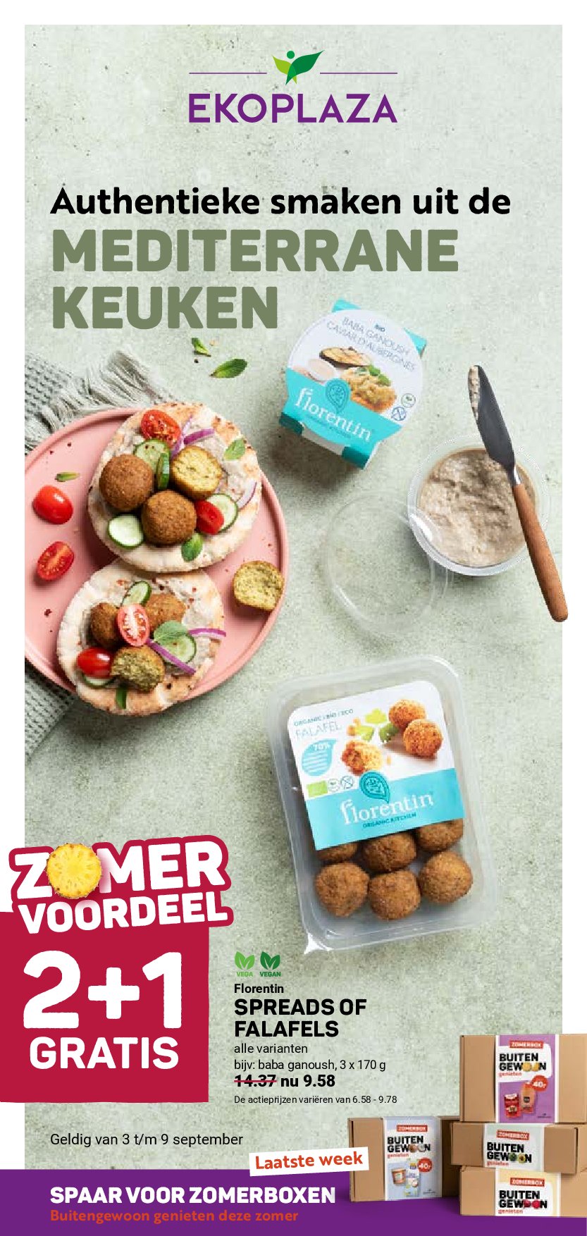 Ekoplaza folder geldig vanaf 03-09 t/m 09-09