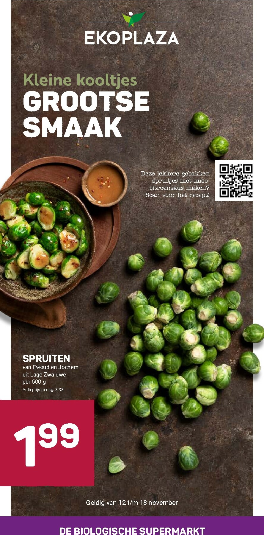 De Ekoplaza folder geldig vanaf 12-11 t/m 18-11